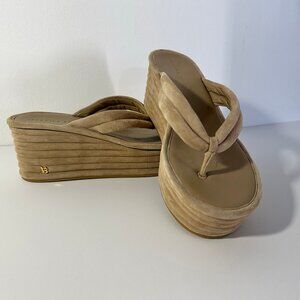 VERONICA BEARD Platform sandals Women's size 11 NWOT
